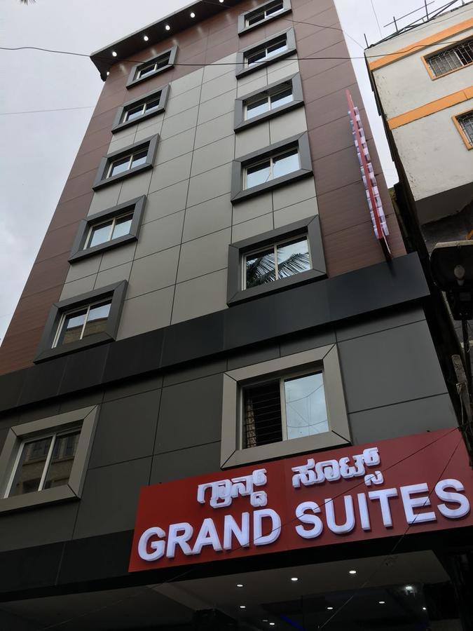 Hotel Grand Suites Bangalore Exterior photo